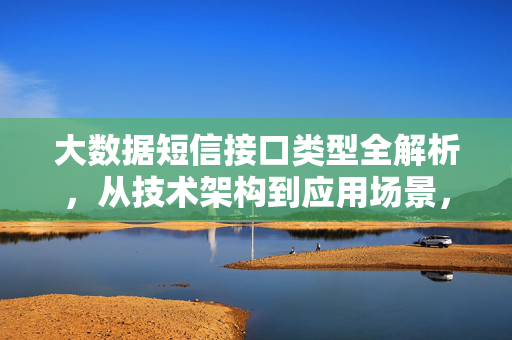 大数据短信接口类型全解析，从技术架构到应用场景，大数据短信接口类型全解析，从技术架构到应用场景