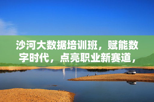 沙河大数据培训班，赋能数字时代，点亮职业新赛道，沙河大数据培训班，点亮数字时代职业新赛道