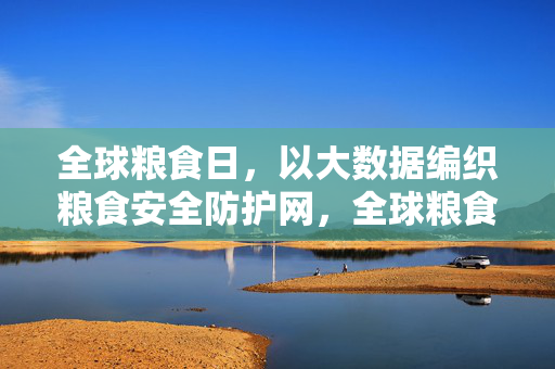 全球粮食日，以大数据编织粮食安全防护网，全球粮食日，大数据编织粮食安全防护网