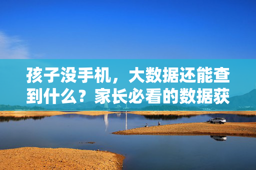 孩子没手机，大数据还能查到什么？家长必看的数据获取与分析指南，孩子没手机，大数据还能查什么？家长必看的数据获取与分析指南