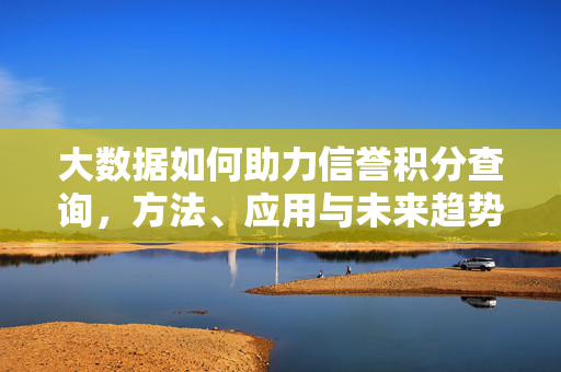 大数据如何助力信誉积分查询，方法、应用与未来趋势，大数据赋能信誉积分查询，方法、应用与未来趋势