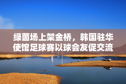 绿茵场上架金桥，韩国驻华使馆足球赛以球会友促交流，韩国驻华使馆足球赛以球会友架起交流金桥