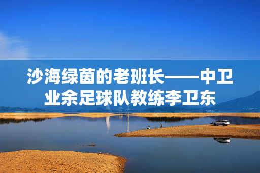 沙海绿茵的老班长——中卫业余足球队教练李卫东
