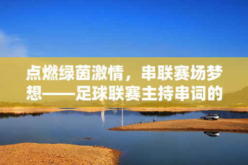 点燃绿茵激情，串联赛场梦想——足球联赛主持串词的艺术与实践，足球联赛主持串词，激情梦想的艺术与实践