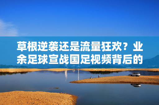 草根逆袭还是流量狂欢？业余足球宣战国足视频背后的热爱与叩问，业余足球宣战国足，草根热爱的逆袭与叩问