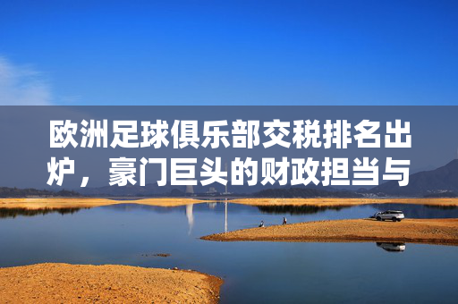 欧洲足球俱乐部交税排名出炉，豪门巨头的财政担当与中小俱乐部的生存智慧，欧洲足球俱乐部交税榜出炉，豪门财政担当与中小生存智慧