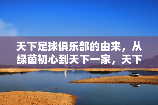 天下足球俱乐部的由来，从绿茵初心到天下一家，天下足球，从绿茵初心到天下一家