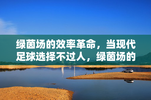 绿茵场的效率革命,当现代足球选择不过人,绿茵场的效率革命,现代足球的不过人选择