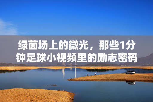 绿茵场上的微光,那些1分钟足球小视频里的励志密码,1分钟绿茵微光,足球小视频的励志密码
