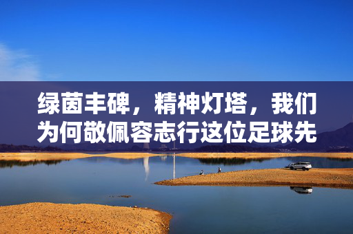 绿茵丰碑,精神灯塔,我们为何敬佩容志行这位足球先生,绿茵丰碑,精神灯塔,我们为何敬佩容志行足球先生