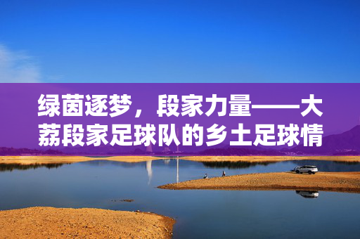 绿茵逐梦,段家力量——大荔段家足球队的乡土足球情,绿茵逐梦,段家力量