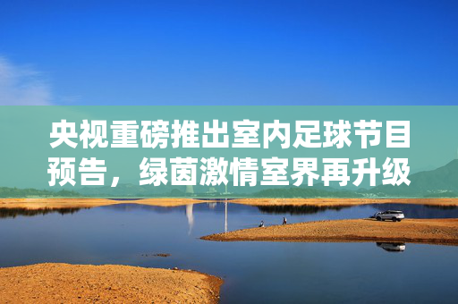 央视重磅推出室内足球节目预告，绿茵激情室界再升级！央视重磅推出室内足球节目预告，绿茵激情室界再升级
