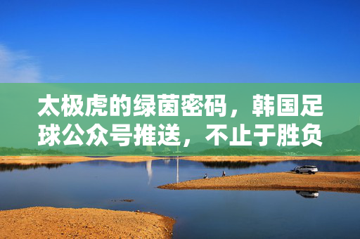 太极虎的绿茵密码,韩国足球公众号推送,不止于胜负,太极虎的绿茵密码,韩国足球不止于胜负