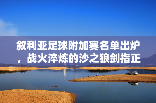 叙利亚足球附加赛名单出炉，战火淬炼的沙之狼剑指正赛，战火淬炼沙之狼！叙利亚附加赛名单出炉剑指正赛