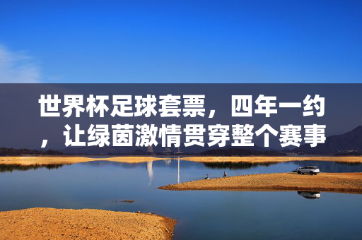 世界杯足球套票，四年一约，让绿茵激情贯穿整个赛事血脉，四年一约，世界杯套票点燃绿茵全程激情