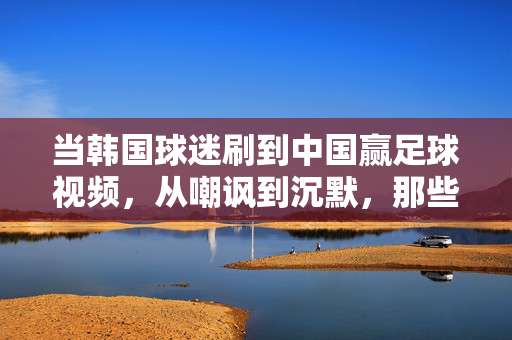 当韩国球迷刷到中国赢足球视频，从嘲讽到沉默，那些镜头里的逆袭与反思，韩国球迷嘲讽到沉默，中国足球逆袭镜头里的反思