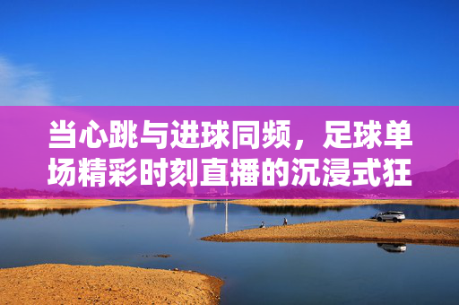 当心跳与进球同频,足球单场精彩时刻直播的沉浸式狂欢,心跳进球同频,足球单场直播的沉浸狂欢