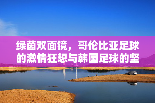 绿茵双面镜，哥伦比亚足球的激情狂想与韩国足球的坚韧图鉴，绿茵双面镜，哥伦比亚激情狂想与韩国坚韧图鉴