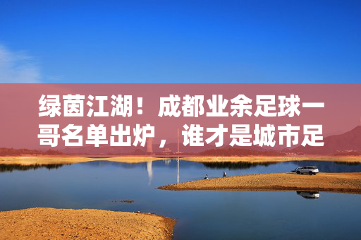绿茵江湖！成都业余足球一哥名单出炉，谁才是城市足坛真正的王者？成都业余足球一哥名单出炉！绿茵江湖谁称王？