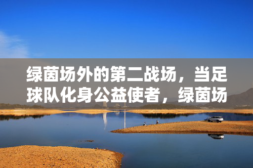 绿茵场外的第二战场,当足球队化身公益使者,绿茵场外,足球队公益使者