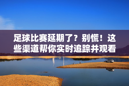 足球比赛延期了？别慌！这些渠道帮你实时追踪并观看最新赛程，足球比赛延期别慌，实时追踪观看最新赛程