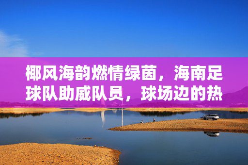 椰风海韵燃情绿茵，海南足球队助威队员，球场边的热血脊梁，椰风海韵燃情绿茵，海南助威队员球场热血脊梁