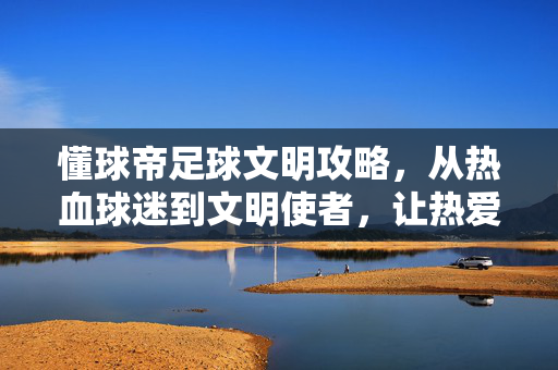 懂球帝足球文明攻略，从热血球迷到文明使者，让热爱更有温度，懂球帝足球文明攻略，让热爱更有温度