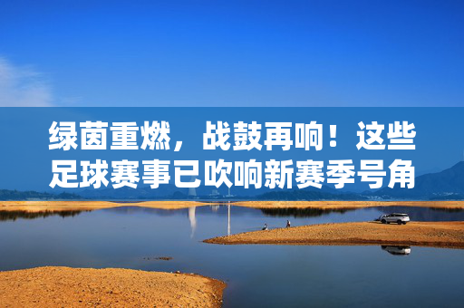 绿茵重燃,战鼓再响!这些足球赛事已吹响新赛季号角,绿茵重燃,战鼓再响启新季