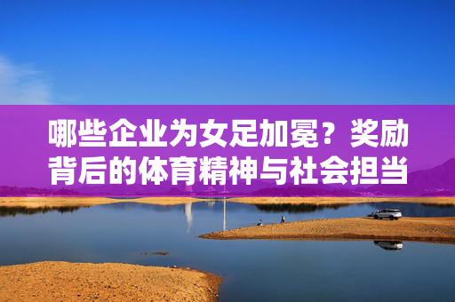 哪些企业为女足加冕？奖励背后的体育精神与社会担当，企业为女足加冕，奖励彰显体育精神与社会担当