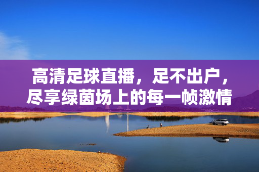 高清足球直播,足不出户,尽享绿茵场上的每一帧激情,高清足球直播,足不出户,尽享绿茵激情