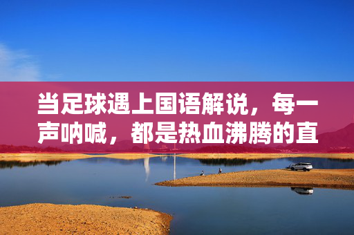 当足球遇上国语解说，每一声呐喊，都是热血沸腾的直播盛宴