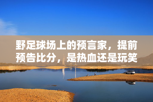 野足球场上的预言家，提前预告比分，是热血还是玩笑？野足球场预言家，提前预告比分，热血还是玩笑？