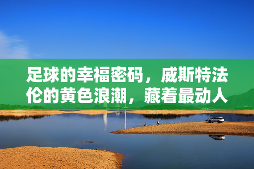 足球的幸福密码，威斯特法伦的黄色浪潮，藏着最动人的答案，威斯特法伦黄色浪潮，足球的幸福密码