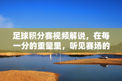 足球积分赛视频解说，在每一分的重量里，听见赛场的心跳，分重心动，足球积分赛解说里的赛场脉搏