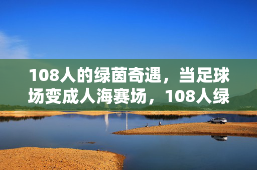 108人的绿茵奇遇，当足球场变成人海赛场，108人绿茵奇遇，足球场变人海赛场