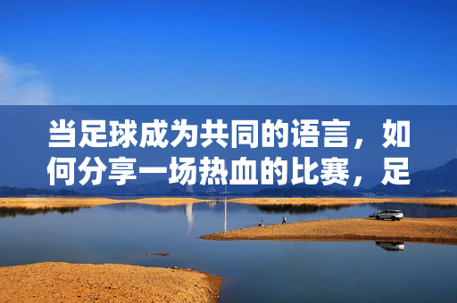 当足球成为共同的语言，如何分享一场热血的比赛，足球为语，共赴热血之约