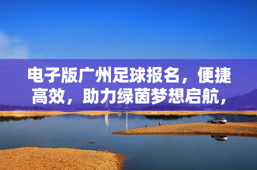 电子版广州足球报名，便捷高效，助力绿茵梦想启航，电子版广州足球报名，便捷高效，绿茵梦想启航