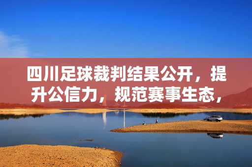 四川足球裁判结果公开,提升公信力,规范赛事生态,四川足球裁判结果公开 提升公信力规范赛事生态