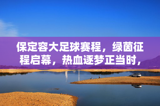 保定容大足球赛程，绿茵征程启幕，热血逐梦正当时，保定容大足球赛程启幕，绿茵逐梦正当时