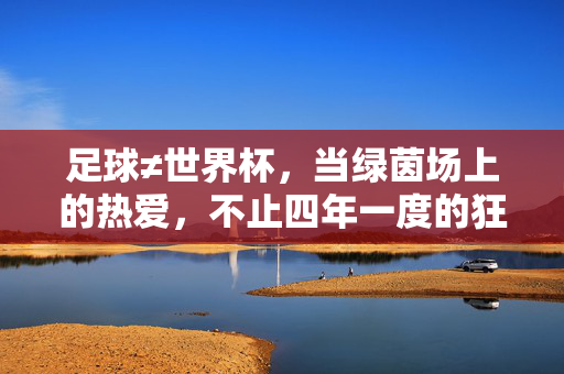 足球≠世界杯，当绿茵场上的热爱，不止四年一度的狂欢