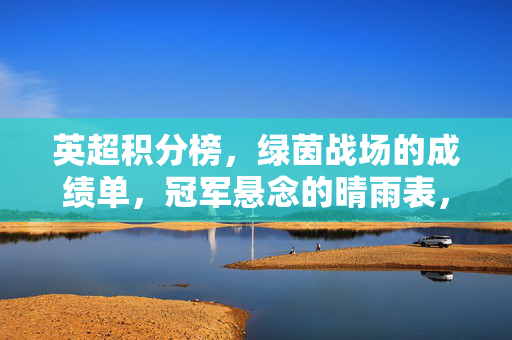 英超积分榜，绿茵战场的成绩单，冠军悬念的晴雨表，英超积分榜，绿茵战场的成绩单与冠军晴雨表