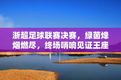 浙超足球联赛决赛，绿茵烽烟燃尽，终场哨响见证王座加冕，浙超决赛终场哨响，绿茵王座加冕