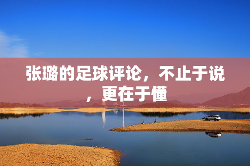 张璐的足球评论,不止于说,更在于懂