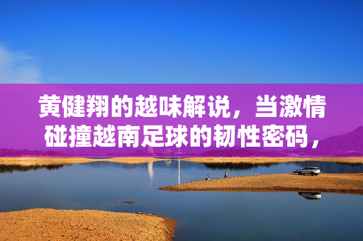 黄健翔的越味解说，当激情碰撞越南足球的韧性密码，黄健翔越味解说，激情碰撞越南足球韧性密码