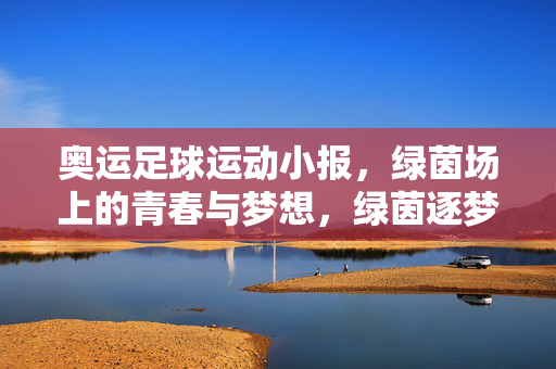 奥运足球运动小报，绿茵场上的青春与梦想，绿茵逐梦，青春奥运