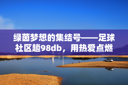 绿茵梦想的集结号——足球社区趟98db，用热爱点燃每一个足球时刻，足球社区集结号，用热爱点燃绿茵梦想