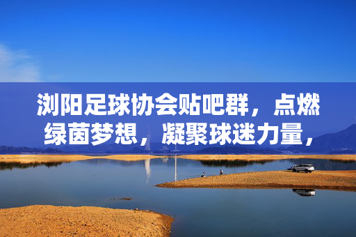 浏阳足球协会贴吧群,点燃绿茵梦想,凝聚球迷力量,浏阳足球协会贴吧群,点燃绿茵梦想,凝聚球迷力量