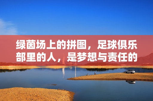 绿茵场上的拼图，足球俱乐部里的人，是梦想与责任的集合，绿茵拼图，梦想与责任的集结