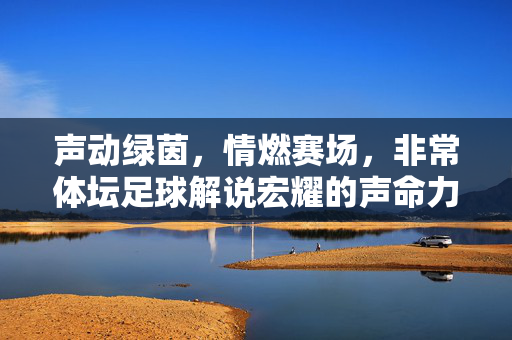 声动绿茵，情燃赛场，非常体坛足球解说宏耀的声命力，声动绿茵，情燃赛场，非常体坛足球解说的声命力