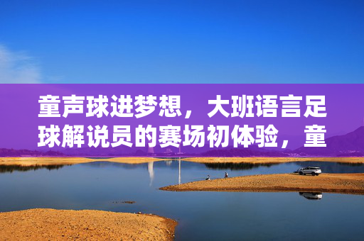 童声球进梦想,大班语言足球解说员的赛场初体验,童声球梦,赛场初体验